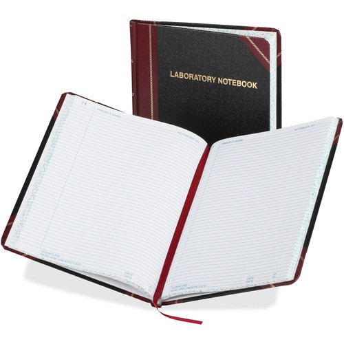 BOORUM & PEASE L21150R NOTEBOOK,RECORD,LAB,150SHT