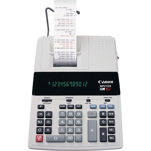 CANON MP21DX CANON  12-DIGIT CALCULATOR, 2-COLOR PRIN