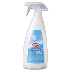 CLOROX COMPANY CLO 01683 HARD SURFACE SANITIZING SPRAY,9/CT