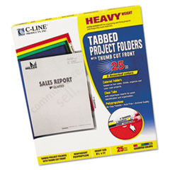 C-LINE PRODUCTS 62140 FOLDER,PROJECT,TAB,AST