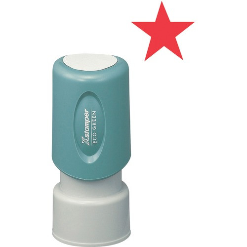 SHACHIHATA INC. U.S.A. 11309 SPECIALTY STAMP,*ECO-GREEN STAR