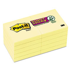 3M COMPANY 62210SSCY NOTES,POST-IT,2X2,10PK,CA
