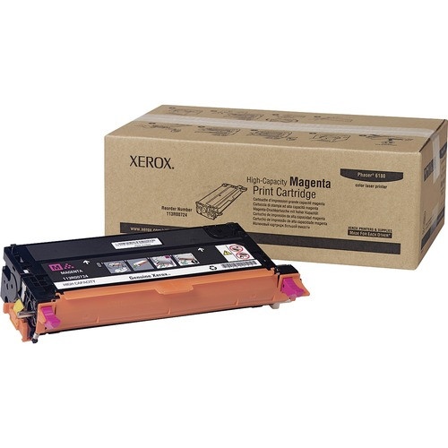 XEROX CORP. 113R00724 XEROX PHASER 6180 HI YLD MAGENTA TONER
