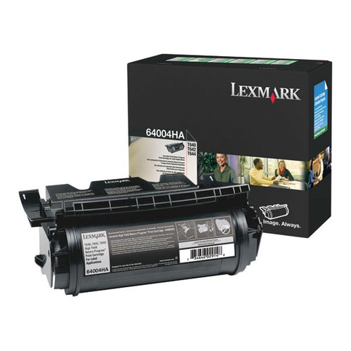 LEXMARK 64004HA LEXMARK T640 LABEL PRT CART HI