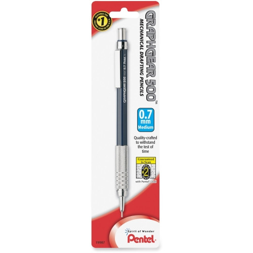PENTEL PG527BP PNCL,GRAPHGEAR,0.7MM,BE,1PK