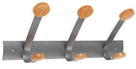 ALBA PMV3 WALL DOUBLE PEGS, 6 PEGS