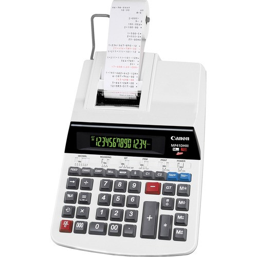 CANON MP41DHIII CANON  PRINTING CALCULATOR, 14-DIGIT, 9"