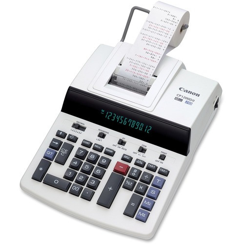CANON CP1200DII CANON  DESKTOP CALCULATOR,BUSINESS,2 COL