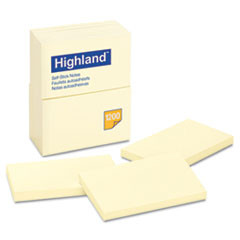 3M COMPANY 6559YW HIGHLDNOTES,S/S,PLN,3X5,YW