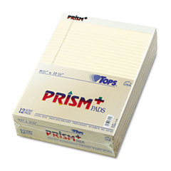 TOPS MANUFACTURING CO. 63130 WRITING PADS, 8-1/2" X 11-3/4", IVORY, 1