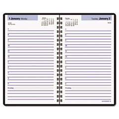 AT-A-GLANCE SK44-00 AT-A-GLANCE  DAILY APPT BOOK, 12 MTHS JA