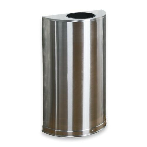 RUBBERMAID COMMERCIAL PRODUCTS SO12SSSPL HALF ROUND RECEPTACLES