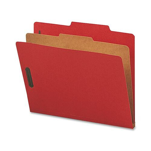 NATURE SAVER SP17201 CLASSIFICATION FOLDERS,LETTER,10/BX,BRD