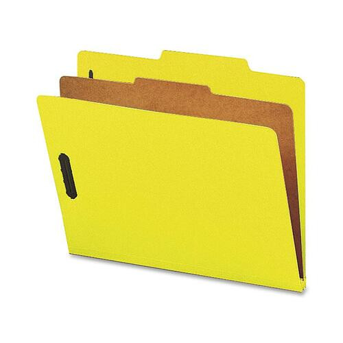 NATURE SAVER SP17204 CLASSIFICATION FOLDERS,LETTER,10/BX,YW