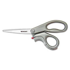 ACME UNITED 13227 EZ-OPEN SCISSORS AND BOX CUTTERS, 8", GR