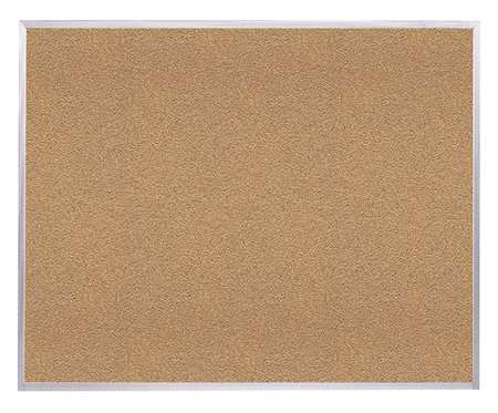 GHENT 1318-1 TACKBOARD, 18.0" X 24.0",ALUMINUM FRAME