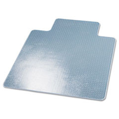 DEFLECT-O CM14233 CHAIRMAT,STUD,45X53,LIP,BEV
