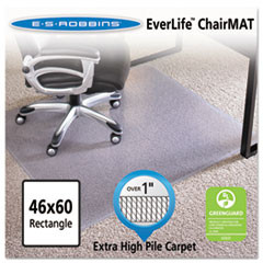 E.S. ROBBINS 124371 CHAIRMAT,46X60,RECT,PREM