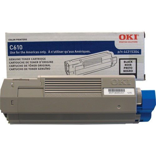 OKIDATA 44315304 BLACK TONER,OKI C610