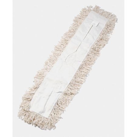 UNISAN 1336 INDUSTRIAL DUST MOP HEAD 36 X 5 WHITE