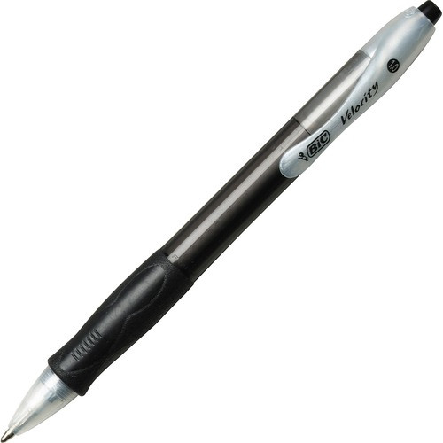 BIC CORPORATION VLG11 BLK BIC  BALLPOINT PEN, RETRACTABLE, MEDIUM 