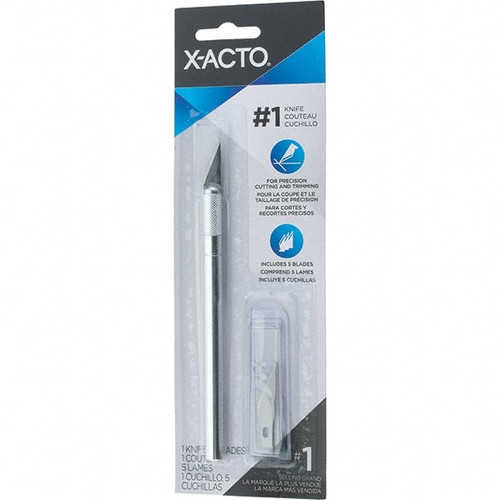 ELMER'S PRODUCTS X3311 KNIFE,XACTO,#1,W/5 BLADES