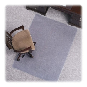E.S. ROBBINS 124381 MAT,CHAIR,48X60,RECT,BVL,DLX