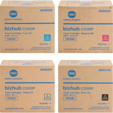 KONICA BUSINESS MACHINES USA A0X5134 KONICA MINOLTA TNP50K BLACK TONER