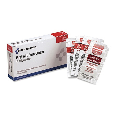 ACME UNITED 13006 FIRST AID KIT REFILL BURN CREAM PACKETS,