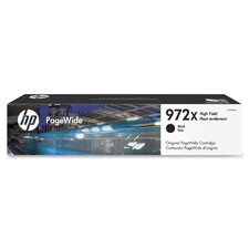 HEWLETT PACKARD F6T84AN HP 972X (F6T84AN) HIGH YIELD BLACK ORIGI