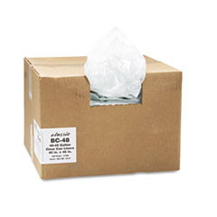 WEBSTER 404616C CLEAR LOW-DENSITY CAN LINERS, 40-45GAL, 