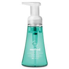METHOD PRODUCTS INC. 01160 WASH HAND FOAM WTRFL 10OZ