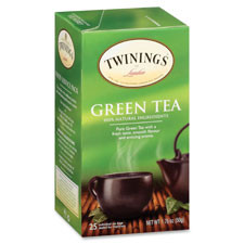 TWININGS NORTH AMERICA INC 09187 TWININGS  TWININGS GREEN TEA, 1.76OZ., 2