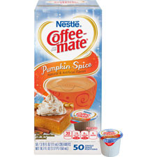 NESTLE 75520 NESTLE USA  CREAMER, LIQUID, 0.38OZ SING
