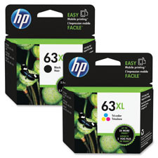 HEWLETT PACKARD F6U64AN HP 63XL (F6U64AN) HIGH YIELD BLACK ORIGI