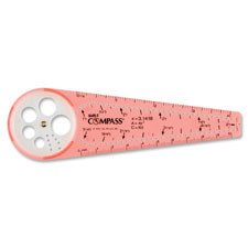 LEARNING RESOURCES LER45761 LEARNING RESOURCES  SAFT-T COMPASS, 3.5"