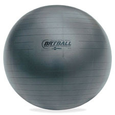 CHAMPION SPORT BRT65 EXERCISE BALL FLEXTON SILPOWER 65CM GRAY