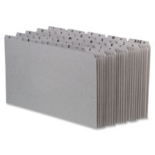 PENDAFLEX PN925 PENDAFLEX  A/Z PRESSBOARD FILE GUIDE, 1/