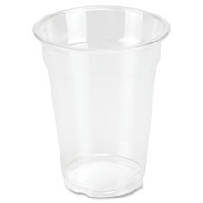 GENUINE JOE 58232 GENUINE JOE  PLASTIC CUPS, 10OZ., 25/PK,