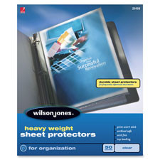 WILSON JONES 21410 PROTECTOR,SHT,TOP LD,CR