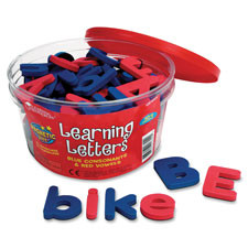 LEARNING RESOURCES LER6304 MAGNET,SOFTFOAM,LETTERS