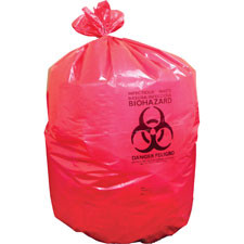 HERITAGE BAG A8046PR HERITAGE BAG COMPANY  BIOHAZARD CAN LINE