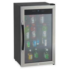 AVANTI BCA306SSIS 3 CU. FT. REFRIGERATOR/BEVERAGE COOLER, 