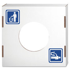 FELLOWES 7320501 LID,BIN,PAPER,RECYL,WASTE