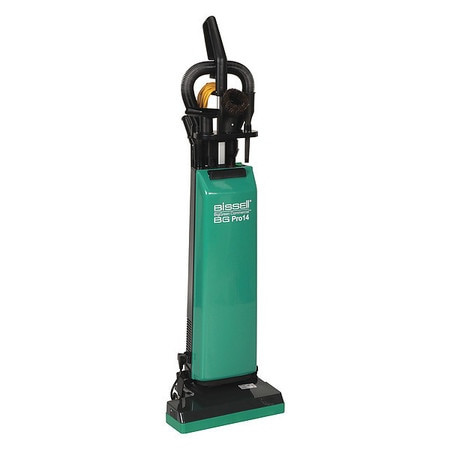 BISSELL BIGGREEN COMMERCIAL BGUPRO14T VACUUM DUAL MOTOR HVY DTY 120 V
