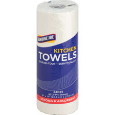 GENUINE JOE 24085 GENUINE JOE  PERFORATED PAPER TOWELS, 9"