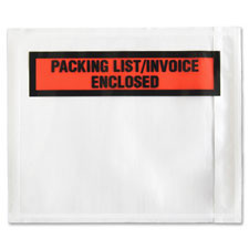 SPARCO PRODUCTS 41926 SPARCO  PACKING/INVOICE ENVELOPE, 4.5"X5