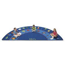 CARPETS FOR KIDS 9634 CARPETS FOR KIDS  SEATING RUG, FUN WITH 