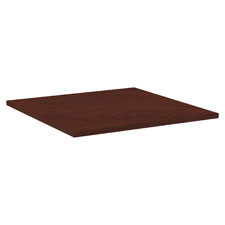 LORELL 62586 LORELL  TABLE TOP, 42"X42", MAHOGANY