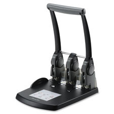 ACCO BRANDS USA LLC 74194 SWINGLINE  3-HOLE PUNCH, EXTRA HIGH CAP,